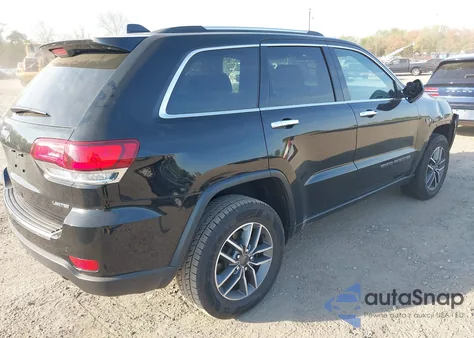 2021 Jeep Grand Cherokee Limited 4X4 из США, поврежденный, VIN 1C4RJFBG2MC731163